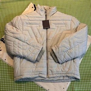Louis Vuitton Men's White Down Jacket